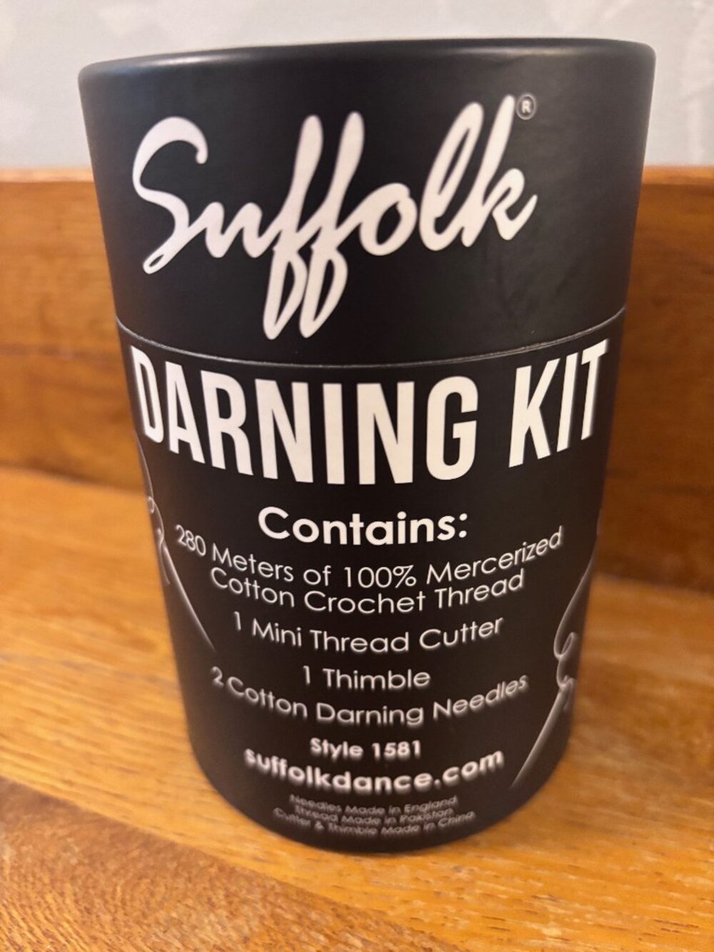 Bronze Suffolk Darning Kit NWT